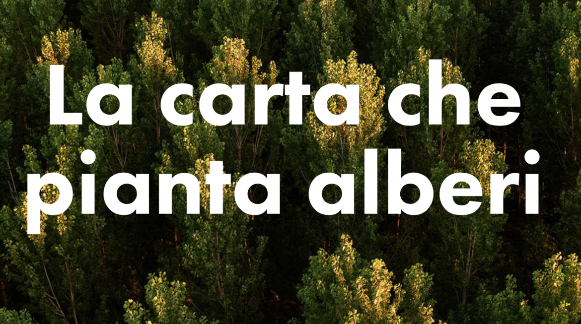 Cartiere Carrara S.p.a. “La carta che pianta alberi”